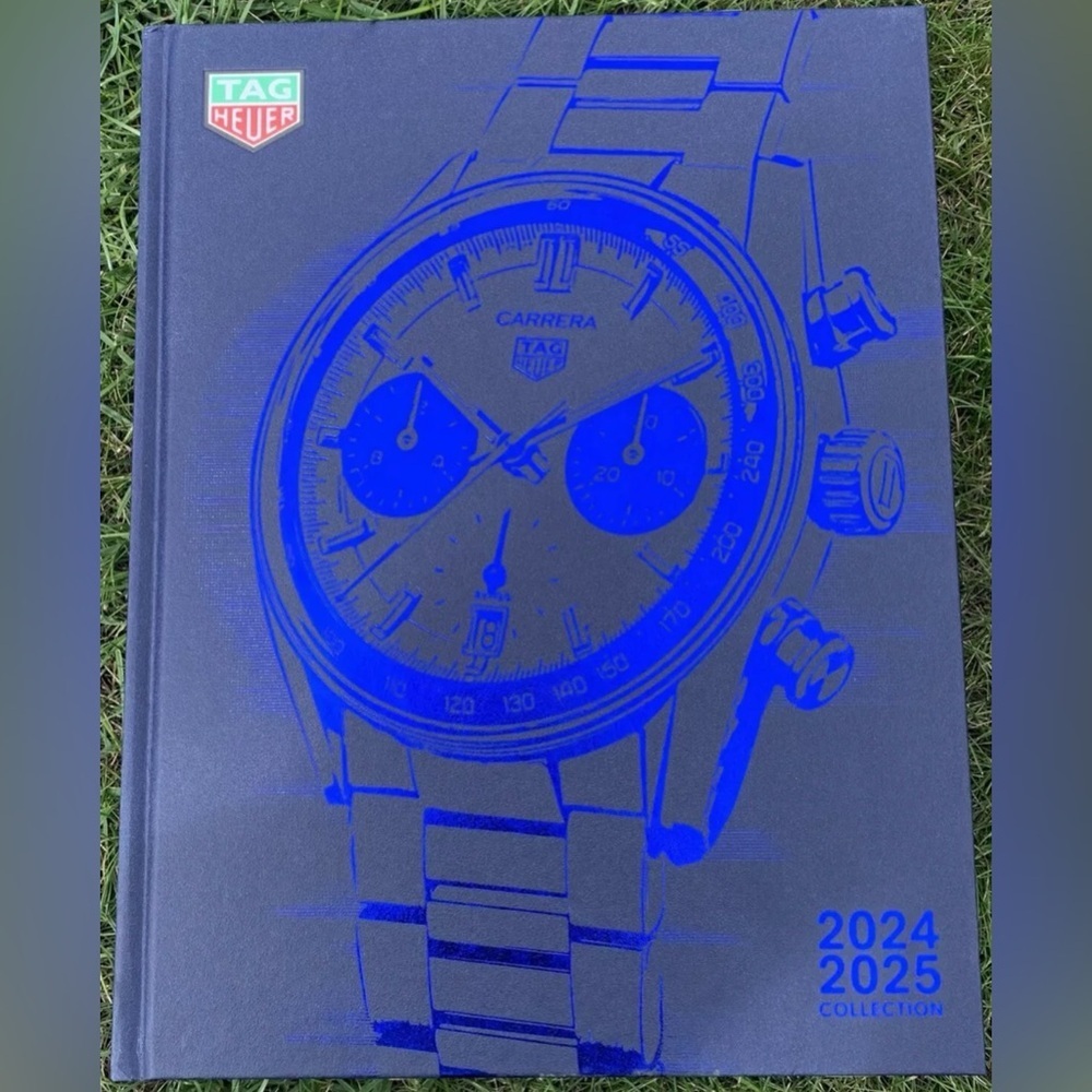 Tag Heuer Watch Coffee Table Book Catalogue 2024-2025 Hardback